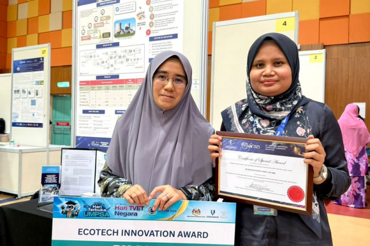 Ts. Dr. Noorlisa develops Safe Thorium Purification Model from Rare Earth Waste