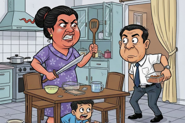 Mengapa Ibu-ibu Rela Berperang demi Sebuah Tupperware Sisa Rendang?