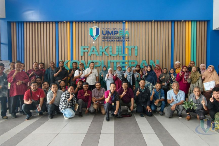 Penyelidik UMPSA perkasa komuniti tani Pahang menerusi teknologi pintar ubi keledek