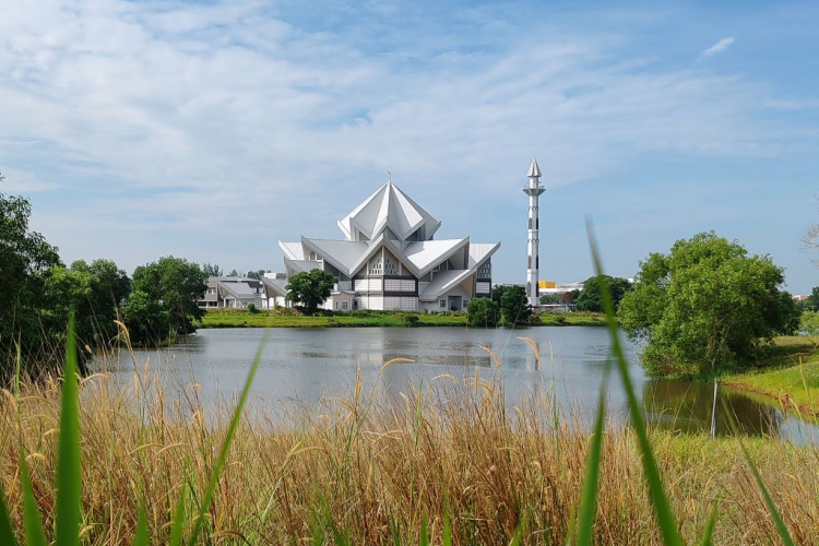 Masjid Baharu UMPSA Kampus Pekan