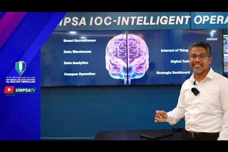 UMPSA IOC-Intelligent Operation Center