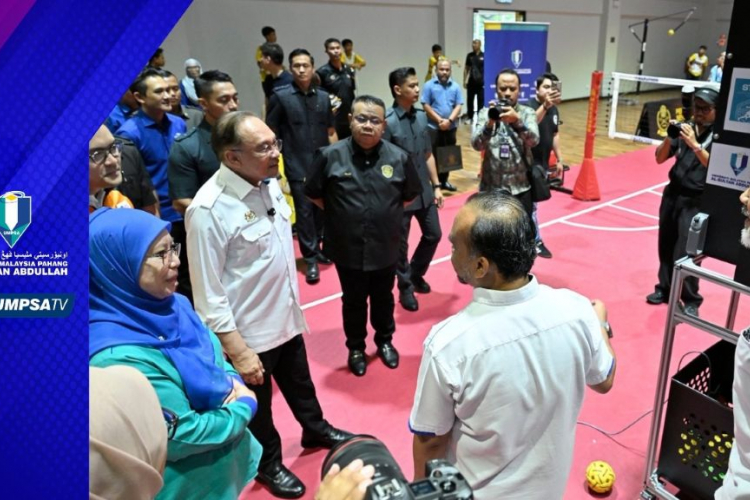 Penyelidik UMPSA Bangunkan RimauStrike dan Spike Trainer Untuk Sukan Sepak Takraw Negara