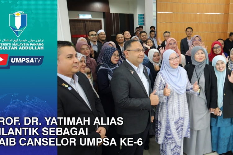 Prof. Dr. Yatimah Alias dilantik sebagai Naib Canselor UMPSA ke-6