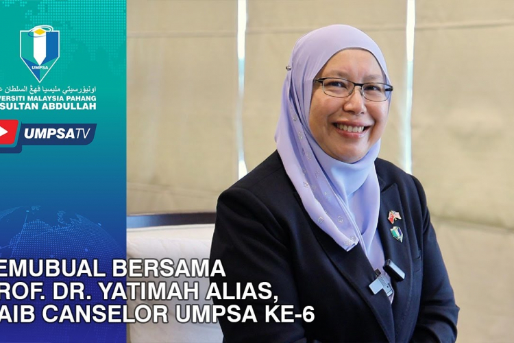 Sesi Temubual bersama Prof. Dr. Yatimah binti Alias, Naib Canselor UMPSA