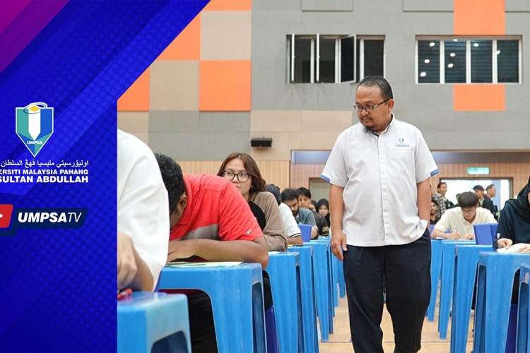 TNC Akademik UMPSA Tinjau Kesiapsiagaan Peperiksaan Akhir Semester II Sesi 2025/2026