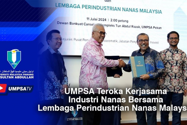 UMPSA Teroka Kerjasama Industri Nanas Bersama Lembaga Perindustrian Nanas Malaysia