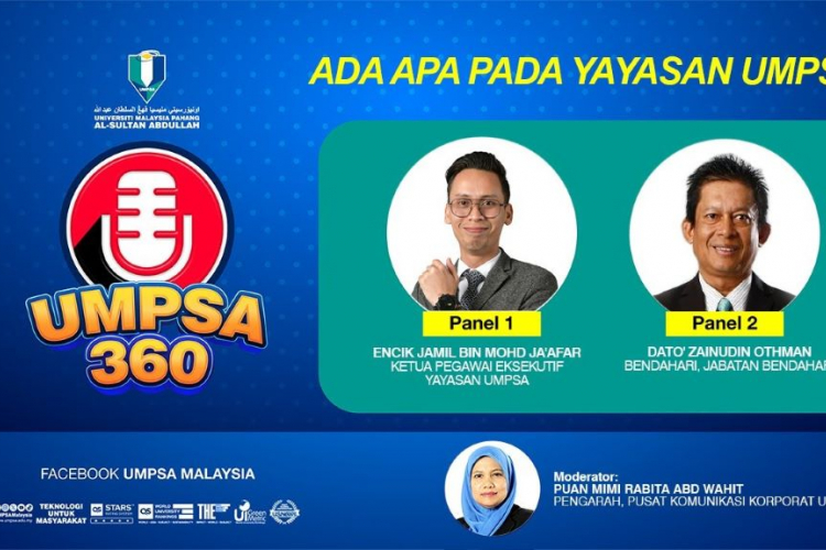 UMPSA360 - Ada Apa Pada Yayasan UMPSA?