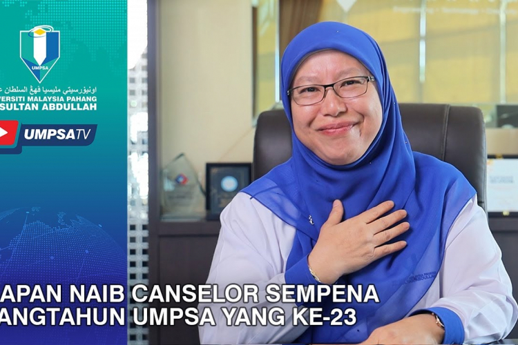 Ucapan Ulangtahun UMPSA ke 23 oleh Naib Canselor