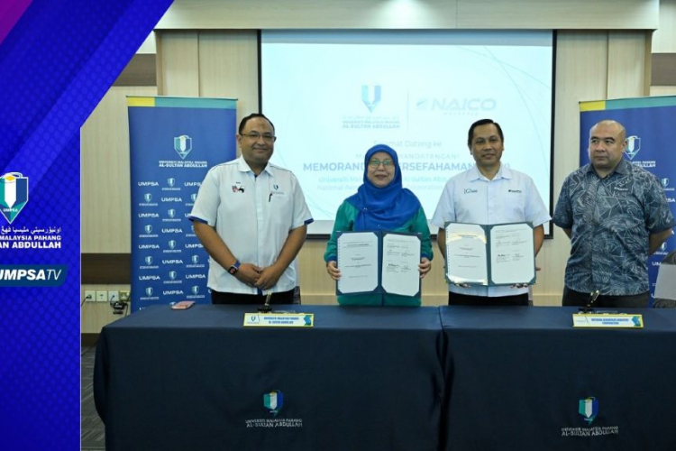 Umpsa Meterai Mou Bersama Naico Malaysia Perkukuh Ekosistem Industri Aeroangkasa