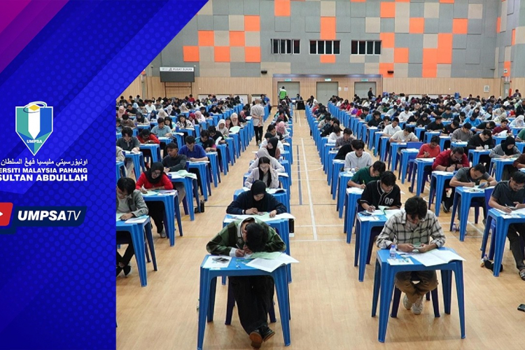 Hari pertama peperiksaan di UMPSA bermula