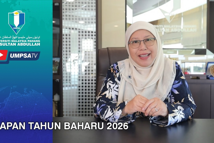 Ucapan Tahun Baharu 2026 oleh Naib Canselor