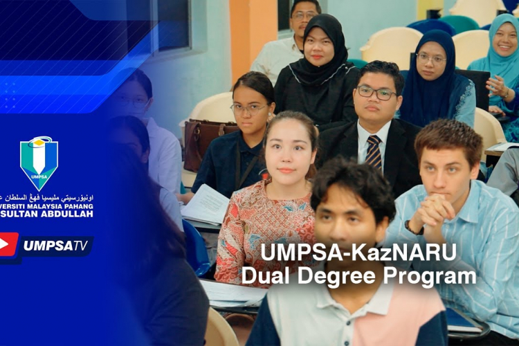 UMPSA-KazNARU Dual Degree Program