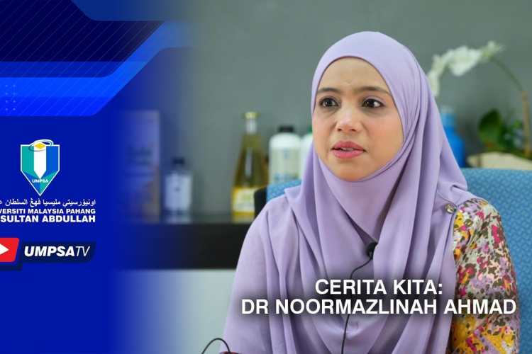 CERITA KITA: Dr Noormazlinah Ahmad (Penerima Anugerah Alumni Muda Harapan)