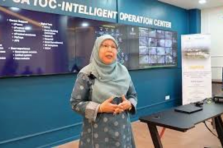 UMPSA Bangunkan IOC Perkukuh Ekosistem Digital dan Inovasi Kampus