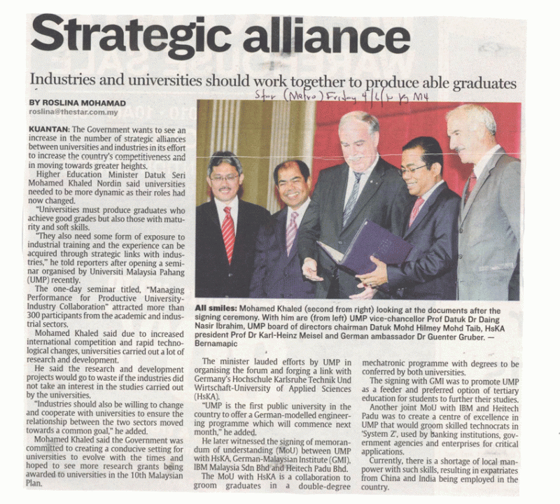 Strategic Alliance