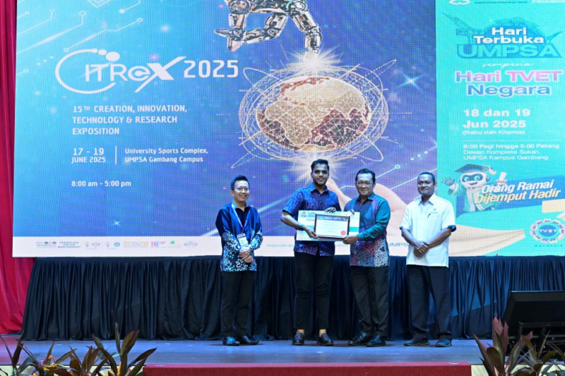 EduNexa shines at CITREX 2025: Muhammad Amir wins ‘Best of the Best Student’ Award with Digital Learning Innovation