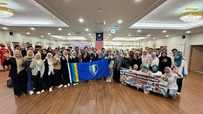 10 pelajar UMPSA terokai budaya dan pendidikan global di Korea Selatan