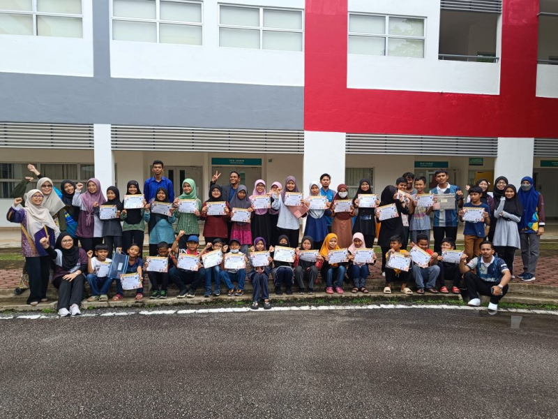 120 anak staf UMPSA sertai Program Meneroka Matematik