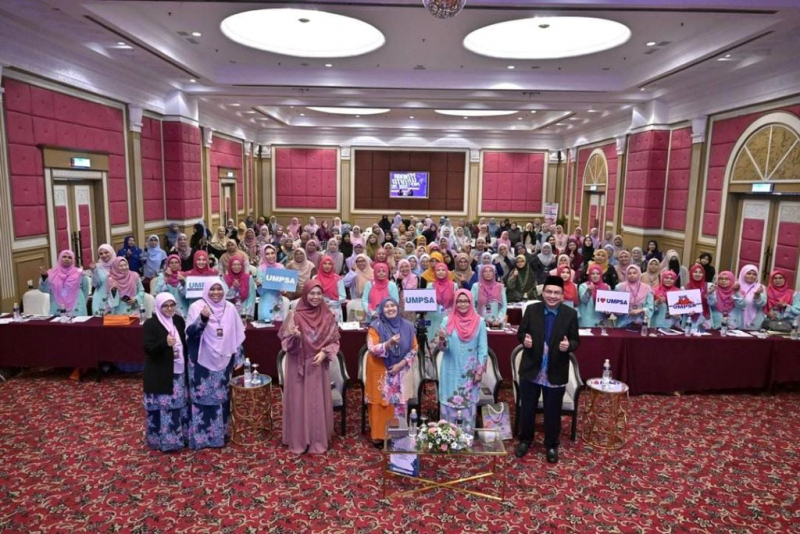  150 individuals participated in the 2023 Professional Women Seminar