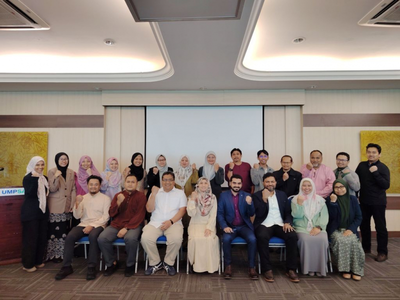 20 pensyarah UMPSA sertai Latihan Pensijilan ESG kukuhkan Agenda Kelestarian Universiti