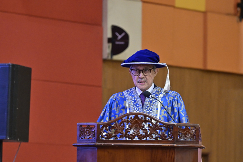 Profesor Dato’ Sri Dr. Daing Nasir Ibrahim terima gelaran Profesor Emeritus UMPSA