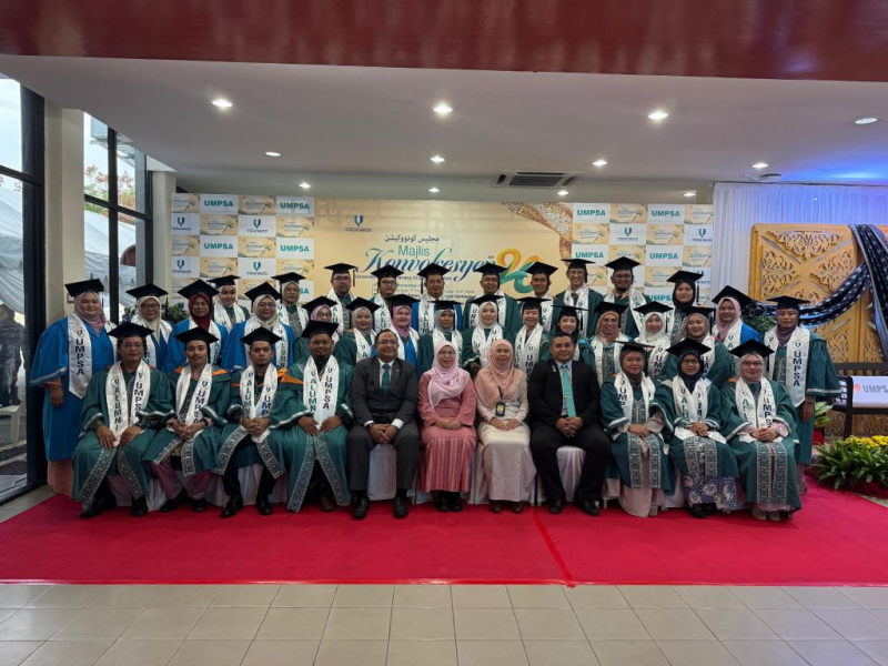 33 Alumni UMPSA memeriahkan Majlis Konvokesyen Ke-20