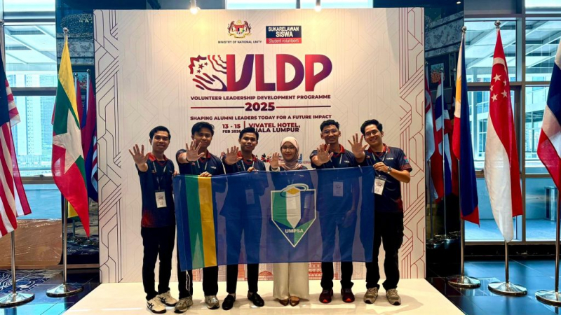 6 Alumni UMPSA Galas Peranan Ejen Perpaduan Negara, Dua Raih Anugerah Tertinggi