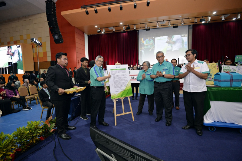 UMP Perkenal 6 R Kekal Kampus Lestari