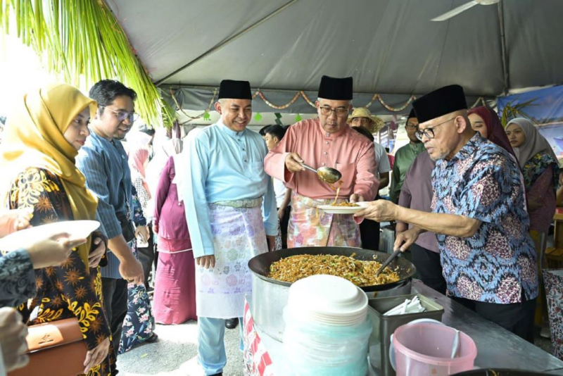 7,000 students attended UMP's Riang Ria Raya