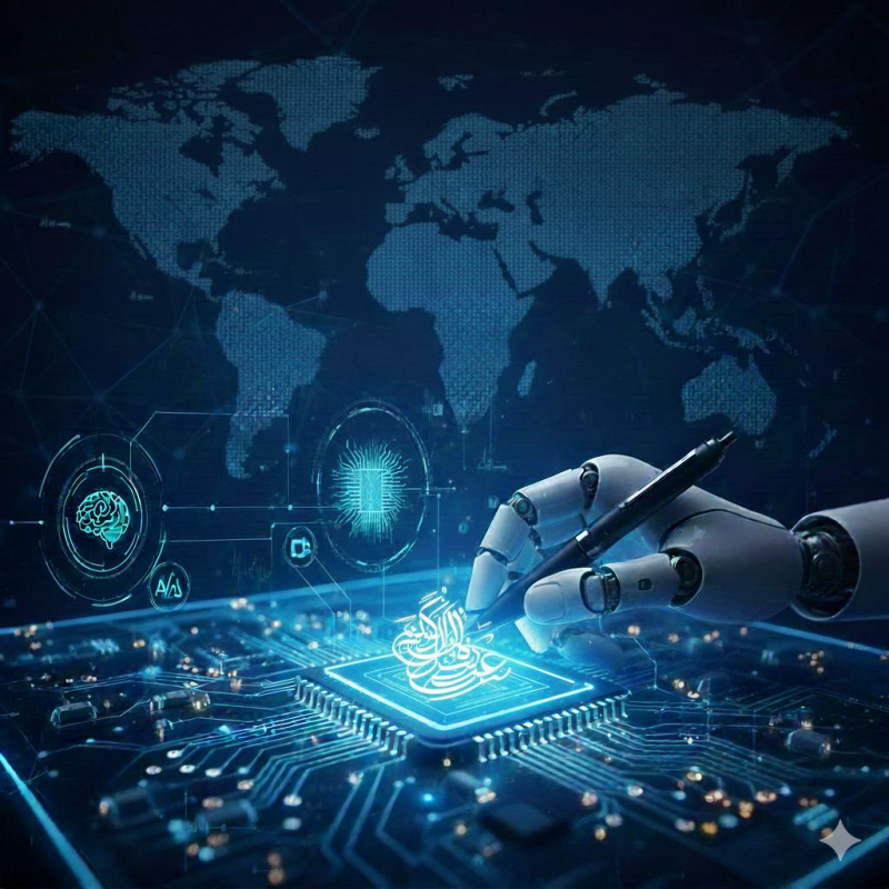 Bahasa Arab di Sebalik Kod Rahsia Revolusi AI