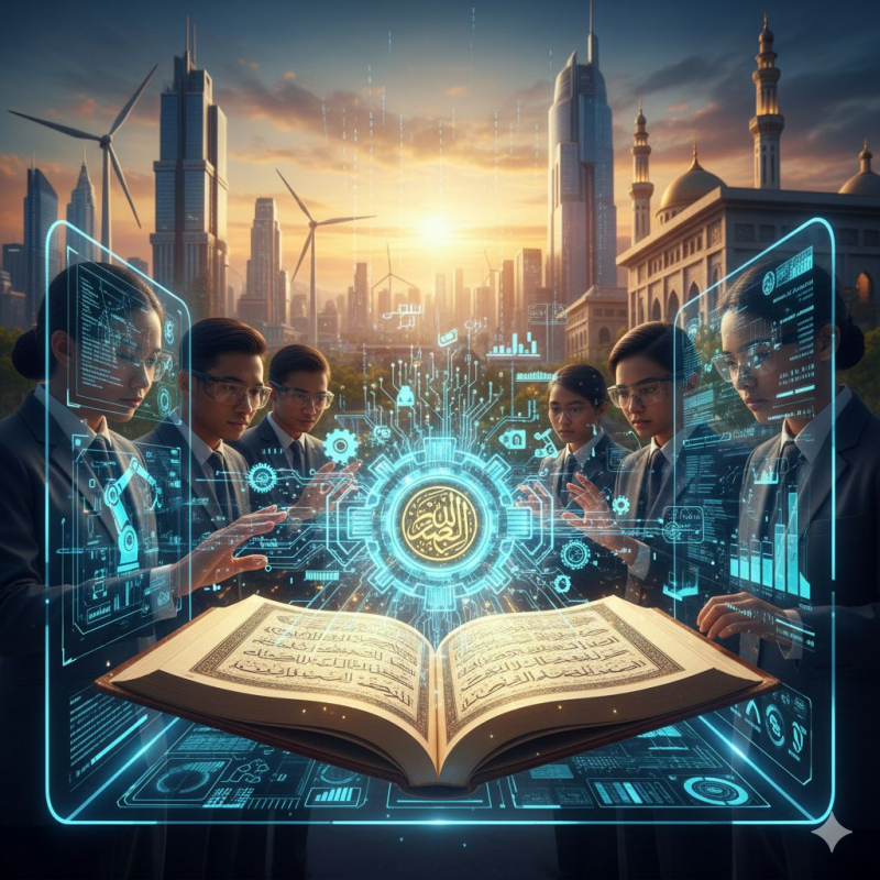 Bahasa Arab sebagai Enjin Strategik Literasi Teknikal dalam Era Revolusi Industri 4.0