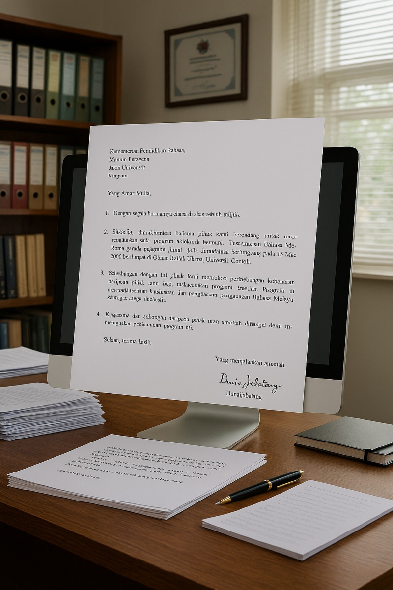 Mengapa ‘Adalah Dimaklumkan Bahawa’ Perlu Ditinggalkan?