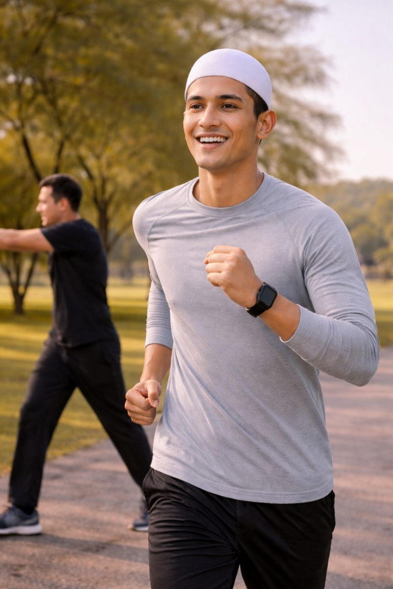 Aktif di Bulan Puasa: Rahsia Tubuh Cergas, Jiwa Tenang