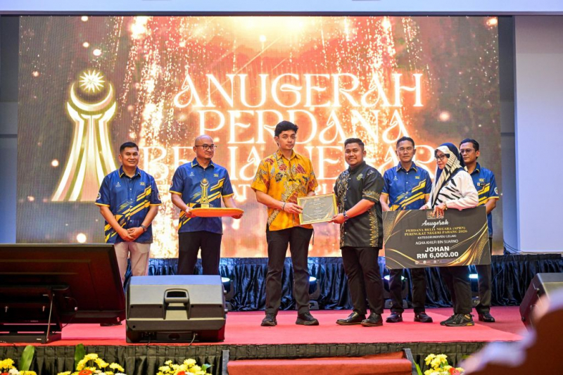 Agha Khilfi harumkan nama UMPSA, muncul Johan APBN Peringkat Negeri Pahang