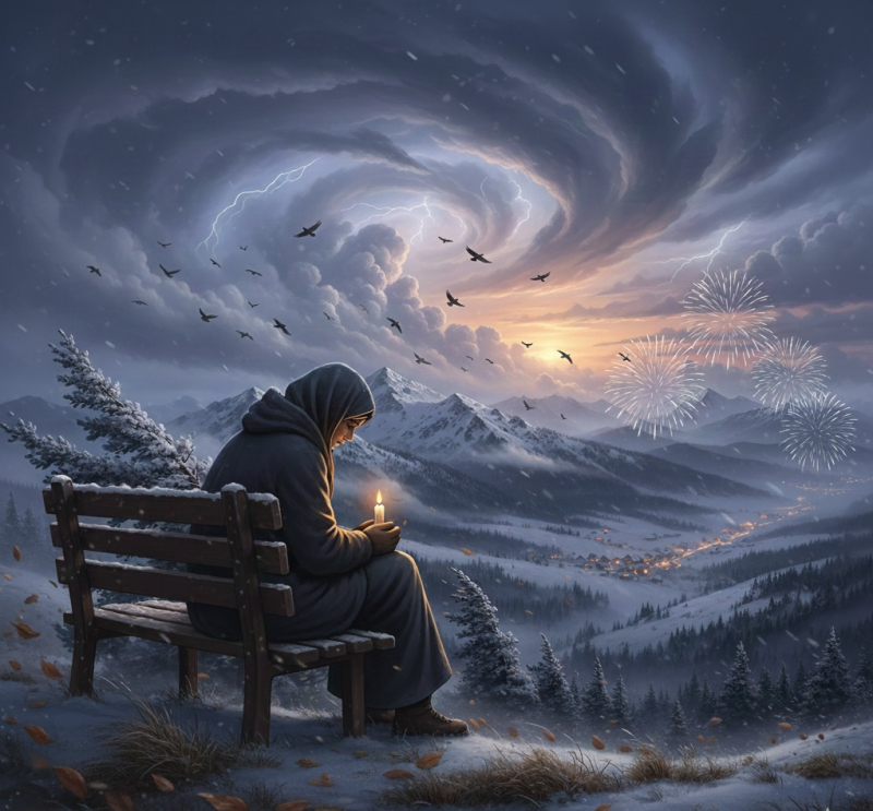 Angin Akhir Tahun dengan Menyemak dan Menyemai