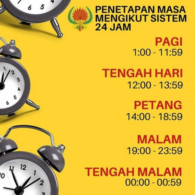 Antara Tengah Hari dengan Petang: Pemenggalan Masa Menurut DBP