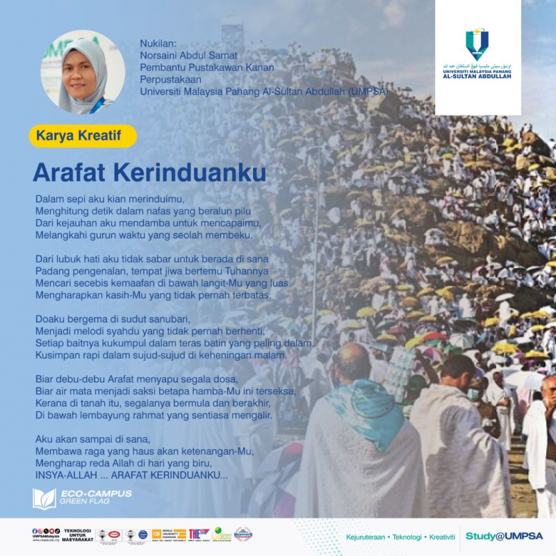 Arafat Kerinduanku