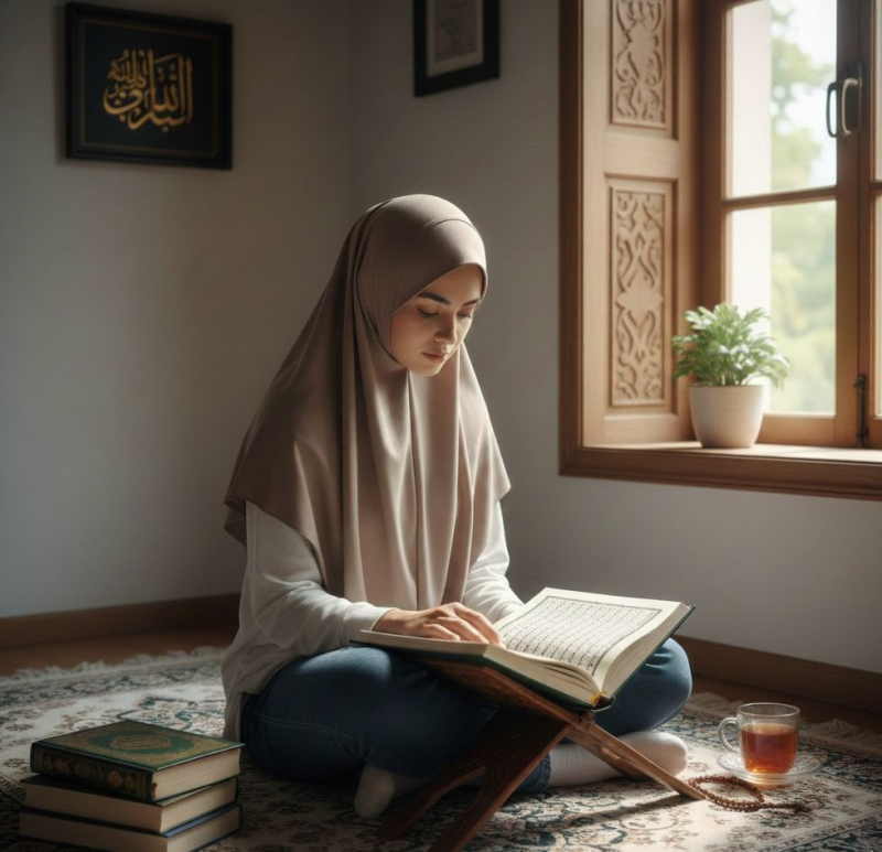 Surah al-Insyirah sebagai Kompas Ekonomi dan Ketenangan Jiwa