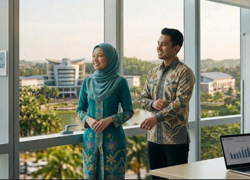 Batik dan Pendingin Hawa