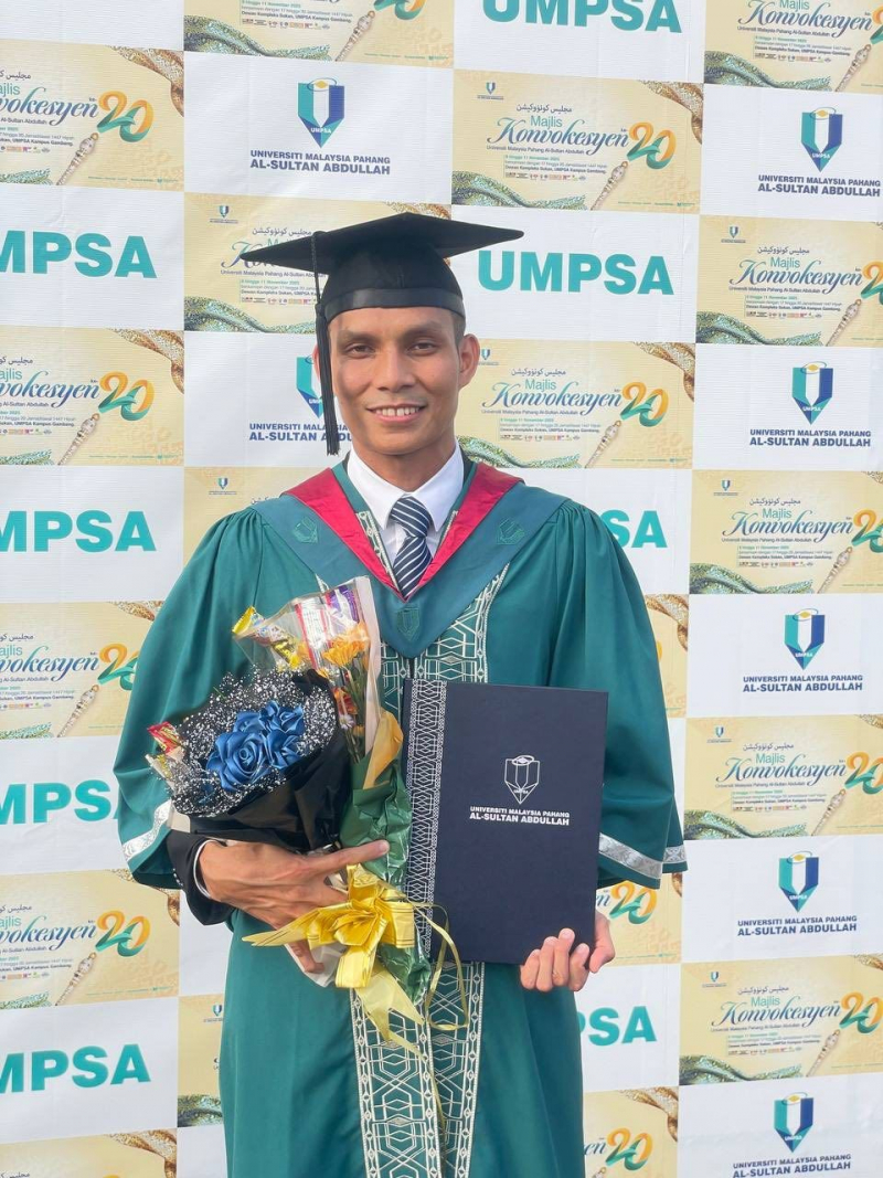 DARI HAMPIR TERCICIR KE MENARA GADING, KADET TERBAIK PALAPES UDARA UMPSA, MUHAMAD YANI BANGKIT GAPAI SINAR KEJAYAAN