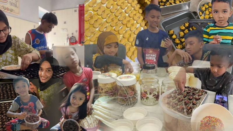 Dapur Lebaran: Membina Ikatan Emosi Keluarga