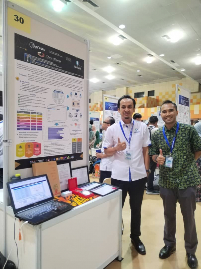 Penyelidik UMPSA Ts. Dr. Ahmad Taufik bangunkan DeciXion, solusi pintar bantu organisasi buat keputusan strategik secara sistematik