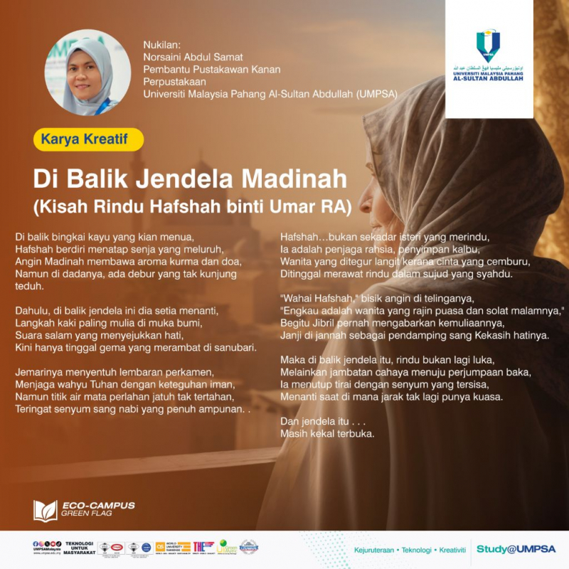 Di Balik Jendela Madinah
