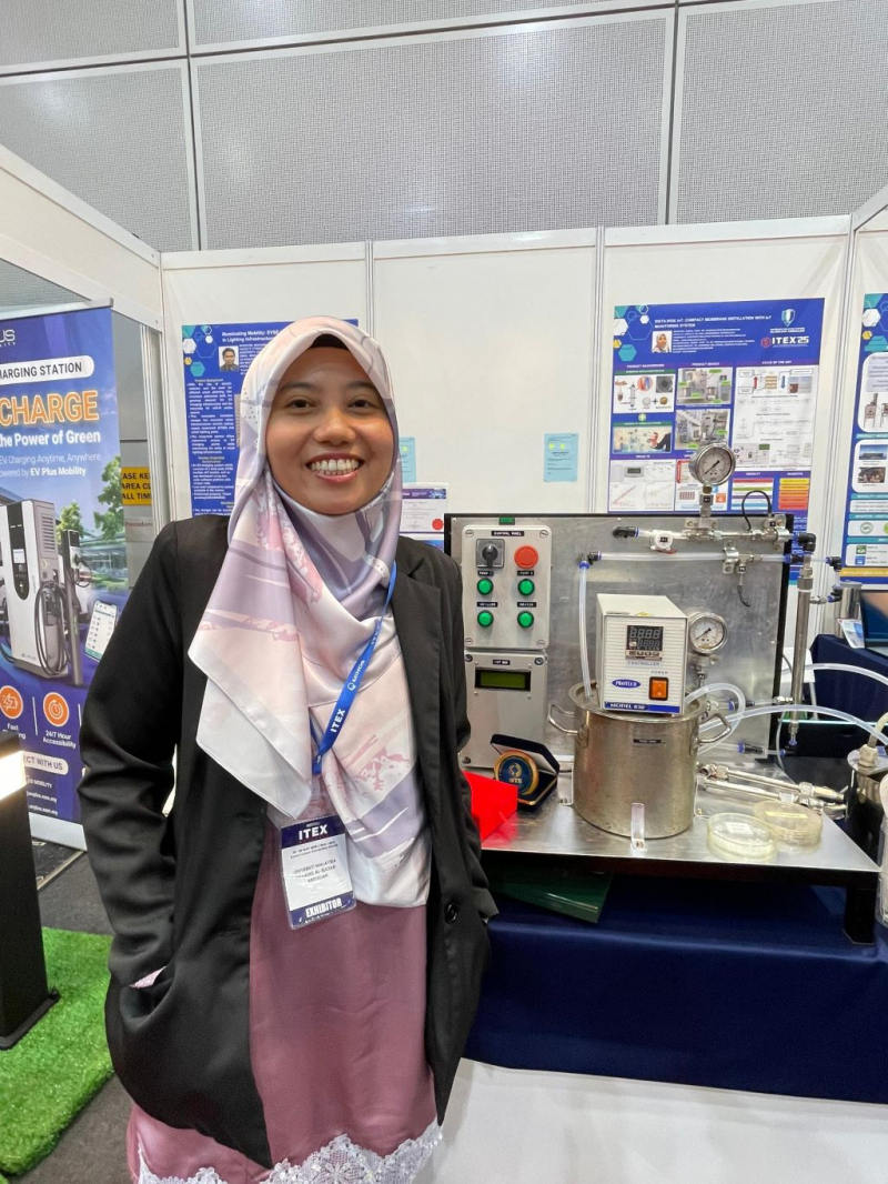 DistilWise IoT: A Smart Industrial Wastewater Treatment innovation by UMPSA researchers