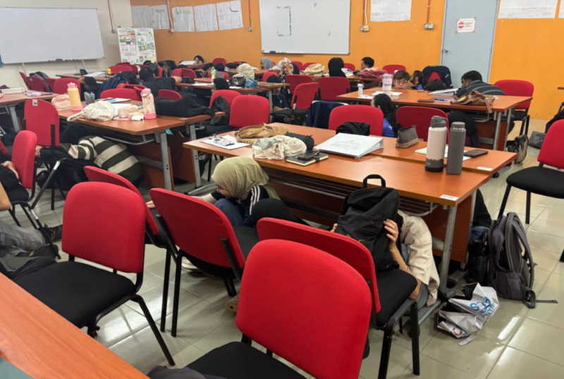 EASY jayakan QUAKEDRILL@FTKA latihan kecemasan gempa bumi pertama di FTKA UMPSA