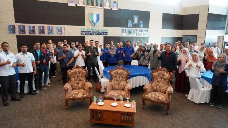 EMGS anjur Townhall Zon Timur 2025 fokus memperkukuh pengurusan pelajar antarabangsa UMPSA