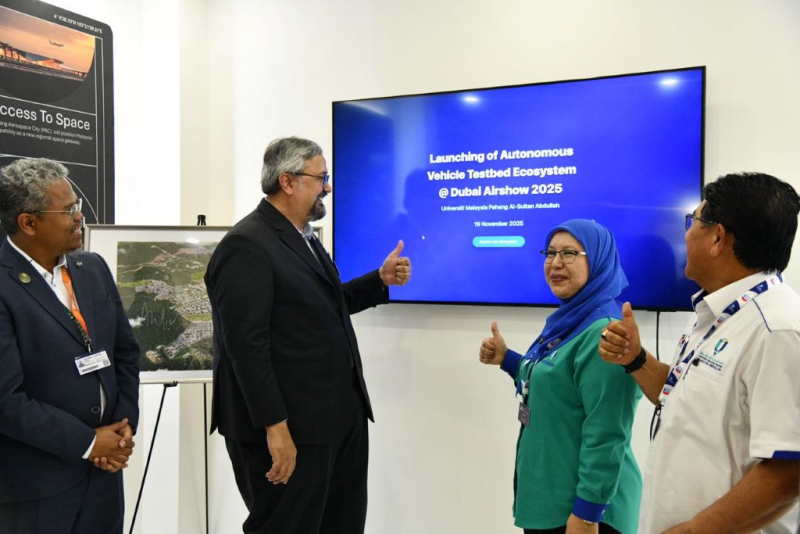 Ekosistem Sistem Autonomi (Autonomous System) UMPSA kini di pentas antarabangsa
