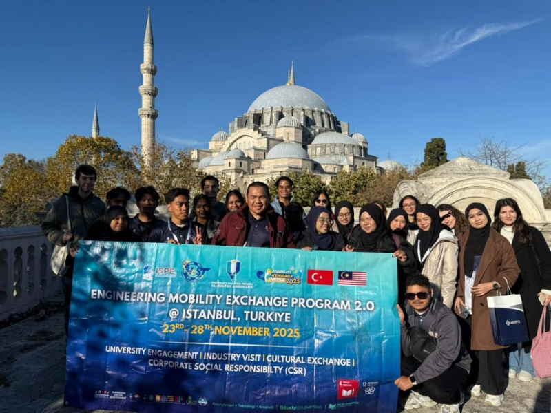 Engineering Mobility Exchange 2.0 perkasa pembangunan akademik dan jaringan global di Istanbul, Türkiye