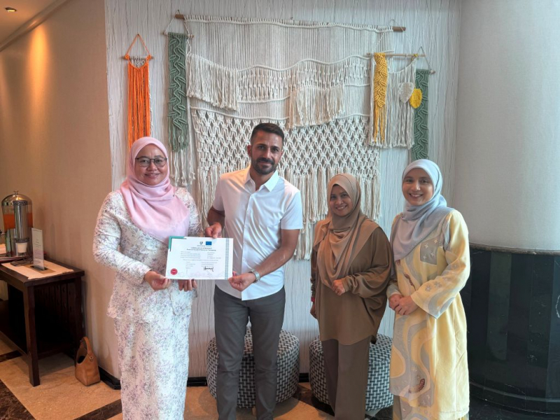 UMPSA strengthens Malaysia–Türkiye collaboration through ICM Erasmus+ Student Mobility Programme