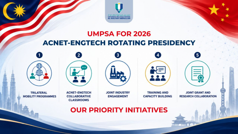 UMPSA assumes ACNET-EngTech Rotating Presidency for 2026